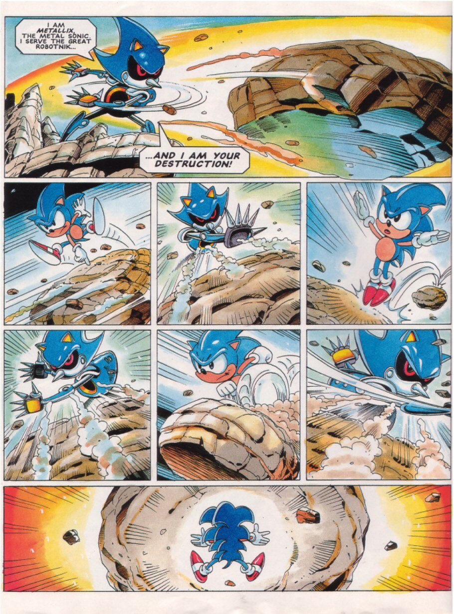 Sonic - The Comic Issue No. 026 Page 5